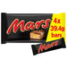 Mars Caramel Nougat & Milk Chocolate Snack Bars Multipack 4 x 39.4g