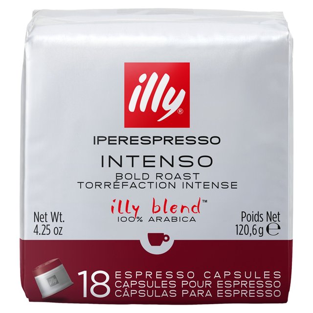 illy Iperespresso Dark Capsules 18 per pack