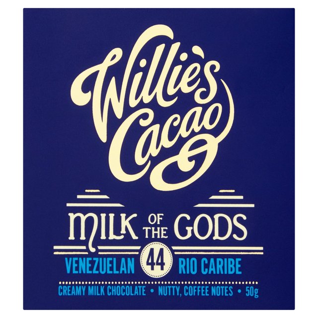 Willie's Cacao Milk Chocolate 50g