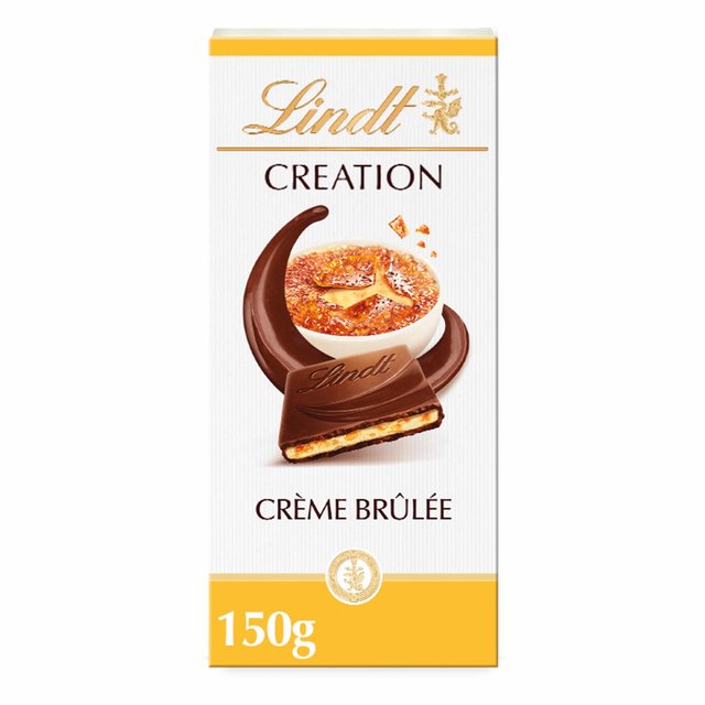 Lindt Creation Creme Brulee 150g