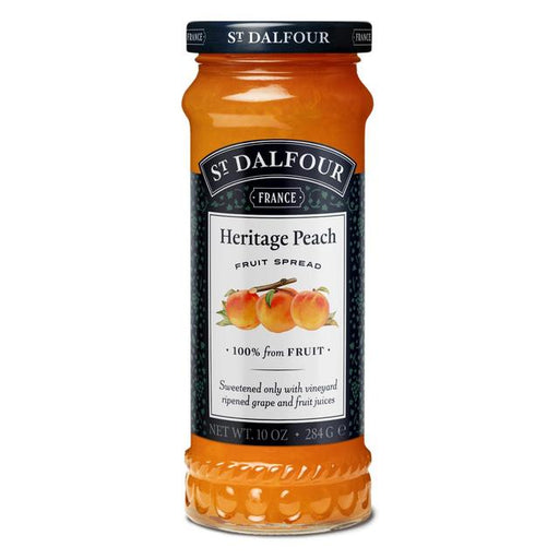 St Dalfour Golden Peach Jam 284g