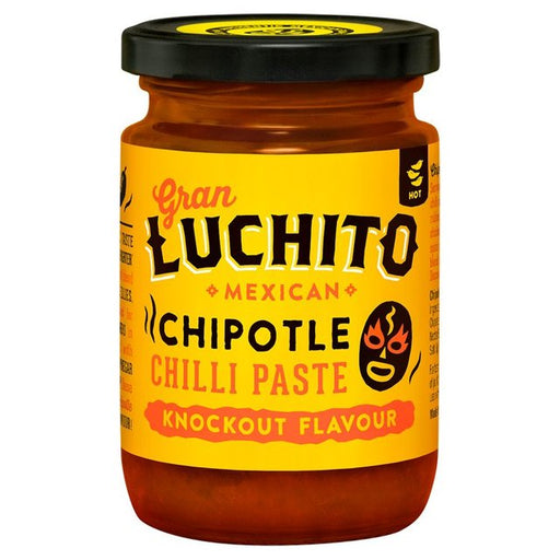 Gran Luchito Chipotle Chilli Paste 100g