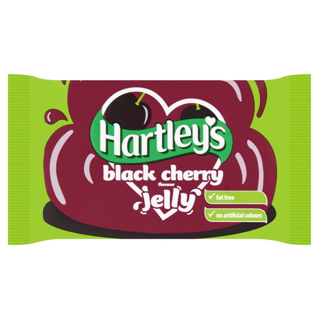 Hartley's Black Cherry Jelly 135g