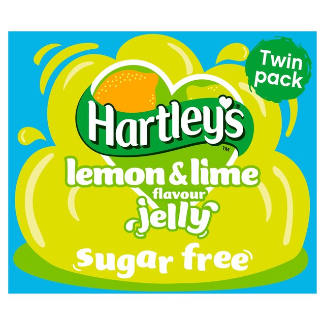 Hartley's Sugar Free Lemon & Lime Jelly Crystals 23g