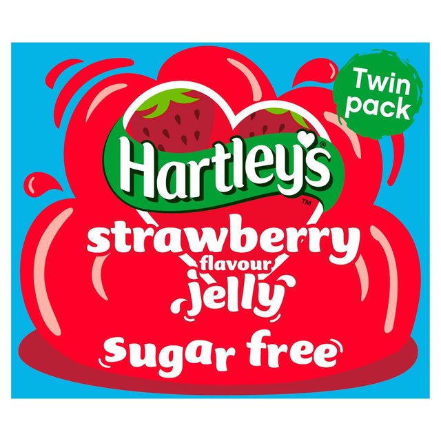 Hartley's Sugar Free Strawberry Jelly Crystals 23g