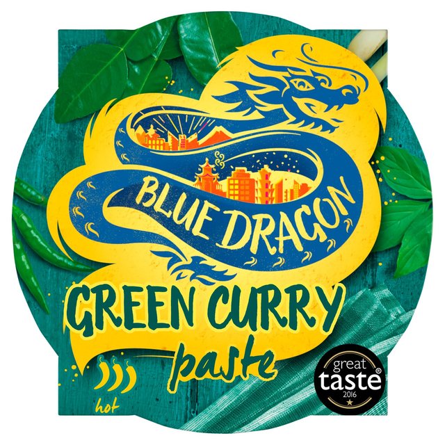 Blue Dragon Thai Green Curry Paste Pot 50g