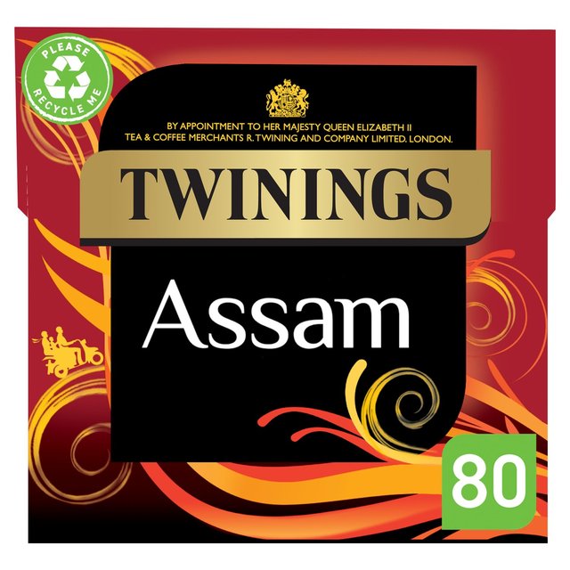 Twinings Assam Tea 80 per pack