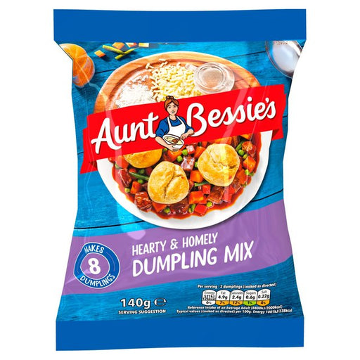 Aunt Bessie's Hearty Dumpling Mix 140g