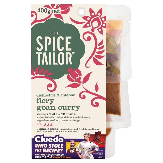 The Spice Tailor Fiery Indian Curry Sauce Kit 300g