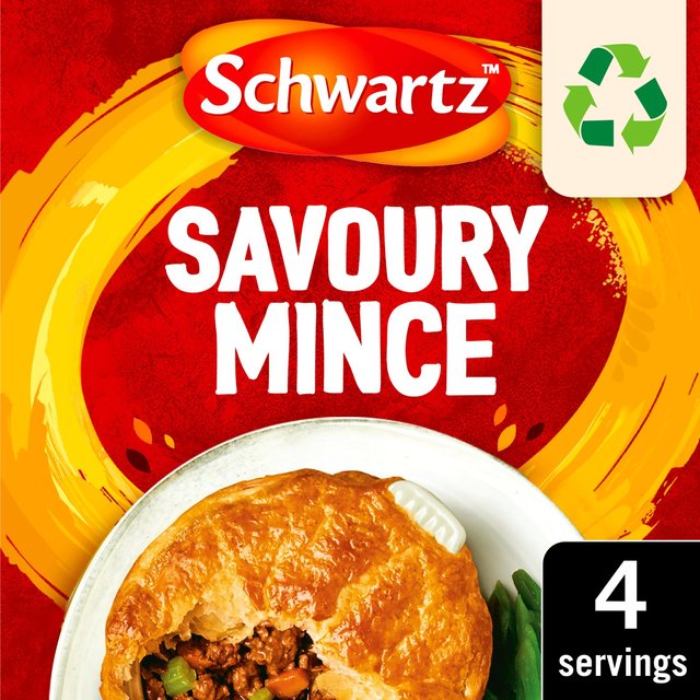 Schwartz Savoury Mince Recipe Mix 35g