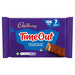 Cadbury Time Out Milk Chocolate Wafer Bar Multipack 7 x 20.2g