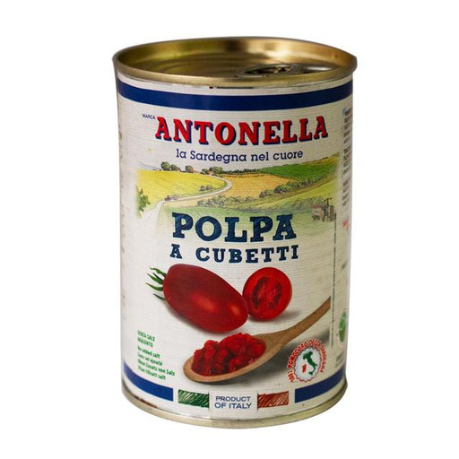 Natoora Chopped Sardinian Tomatoes 400g