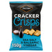 Jacob's Cracker Crisps Sea Salt & Balsamic Vinegar 150g