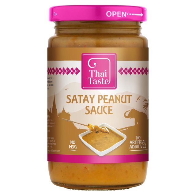 Thai Taste Satay Peanut Sauce 200ml