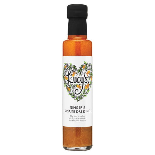 Lucys Ginger & Sesame Dressing 250ml