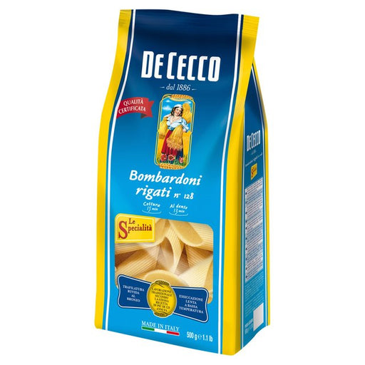 De Cecco Giganti Bombardoni Rigati 500g