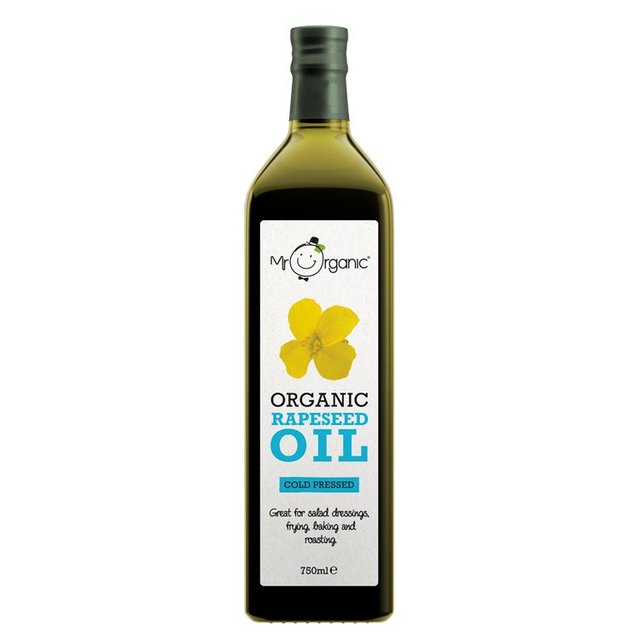 Mr Organic Rapeseed Oil 750ml