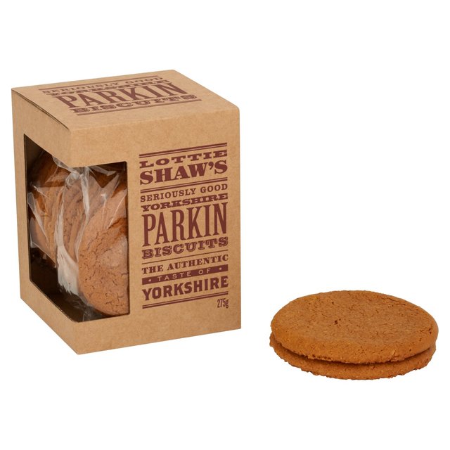 Lottie Shaw's Seriously Good Yorkshire Parkin Biscuits 275g