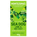 Montezuma's Sea Dog Lime & Sea Salt Dark Chocolate Bar 90g