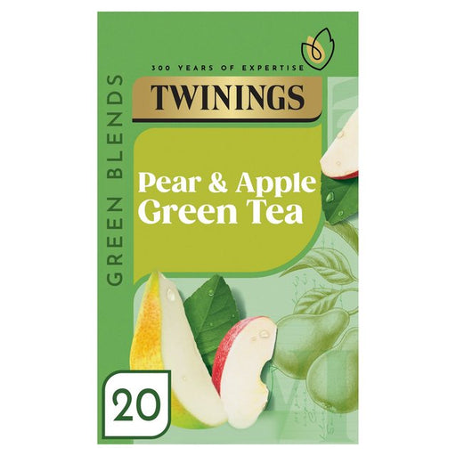 Twinings Apple & Pear Green Tea 20 per pack