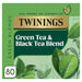 Twinings Green Tea & Black Tea Blend 80 per pack