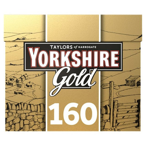 Yorkshire Gold Teabags 160 per pack