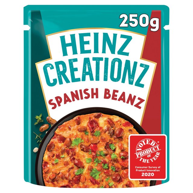 Heinz Creationz Spanish Style Beans 250g