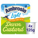 Ambrosia Light Custard Pots 4 x 125g