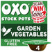 Oxo Stock Pots Vegetable 4 x 20g