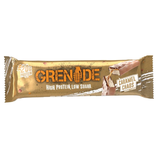 Grenade Carb Killa Caramel Chaos Protein Bar 60g