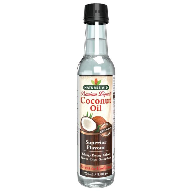 Natures Aid Coconut Oil 250ml