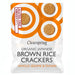 Clearspring Organic Whole Sesame Brown Rice Crackers 40g