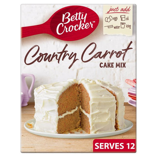 Betty Crocker Country Carrot Cake Mix 425g