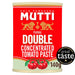 Mutti Double Concentrated Tomato Puree 140g