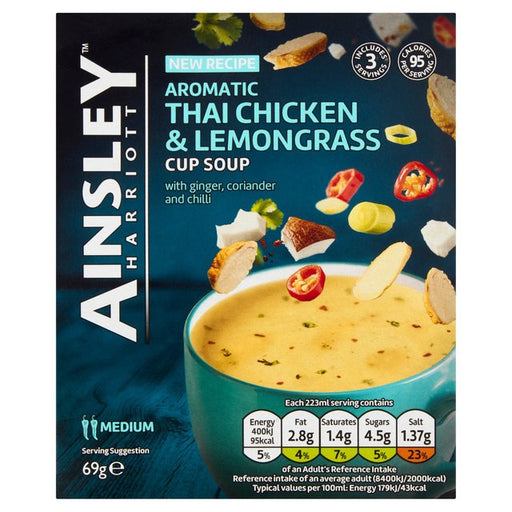 Ainsley Harriott Thai Chicken Cup Soup 69g