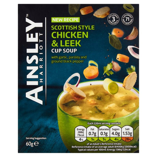 Ainsley Harriott Scottish Chicken & Leek Cup Soup 60g