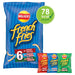 Walkers French Fries Variety Multipack Snacks 6 per pack