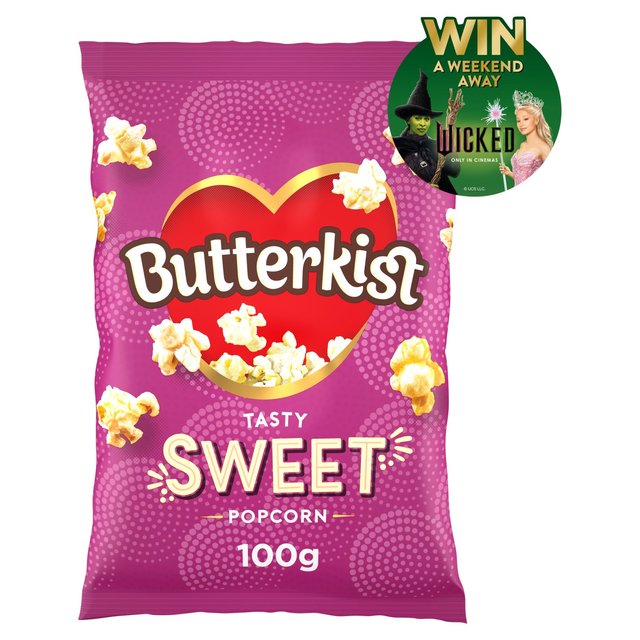 Butterkist Sweet Popcorn 100g