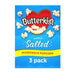 Butterkist Salted Microwave Popcorn 210g