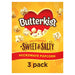 Butterkist Sweet & Salted Microwave Popcorn 210g