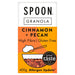 Spoon Cereals Cinnamon + Pecan Granola 400g