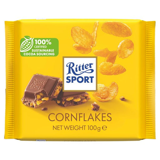 Ritter Sport Cornflakes Milk Chocolate 100g