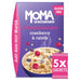 MOMA Cranberry & Raisin Porridge Sachets Gluten Free 5 x 70g 5 per pack