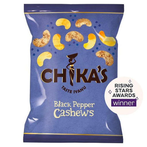 Chika's Black Pepper Cashews 41g