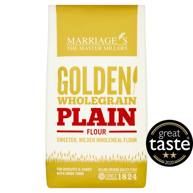 Marriage's Golden Wholegrain Plain Flour 1kg