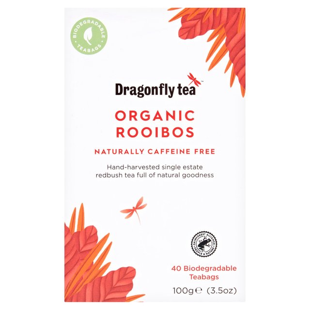 Dragonfly Rooibos Organic 40 per pack