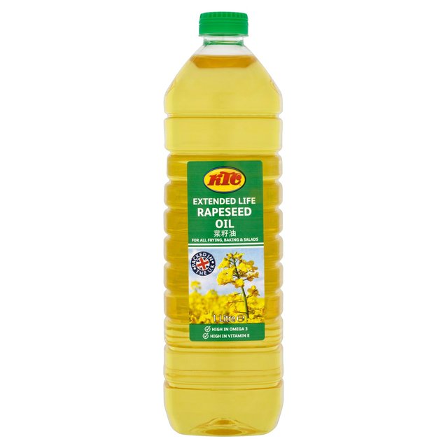 KTC Rapeseed (Vegetable) Oil 1L