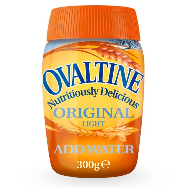 Ovaltine Original Light Jar 300g