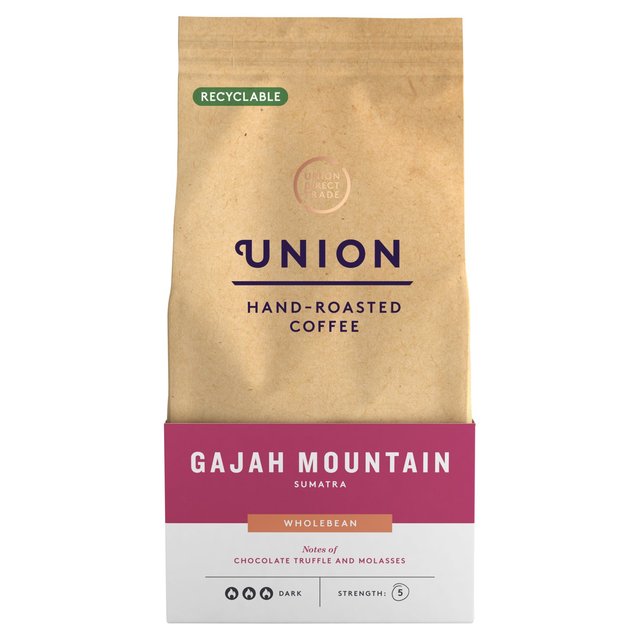 Union Gajah Mountain Sumatra Wholebean 200g