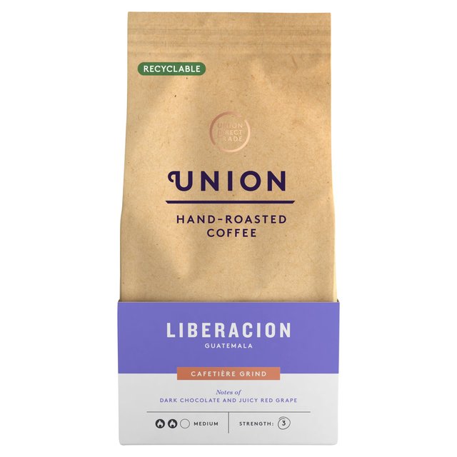 Union Liberacian Guatemala Cafetiere Grind 200g